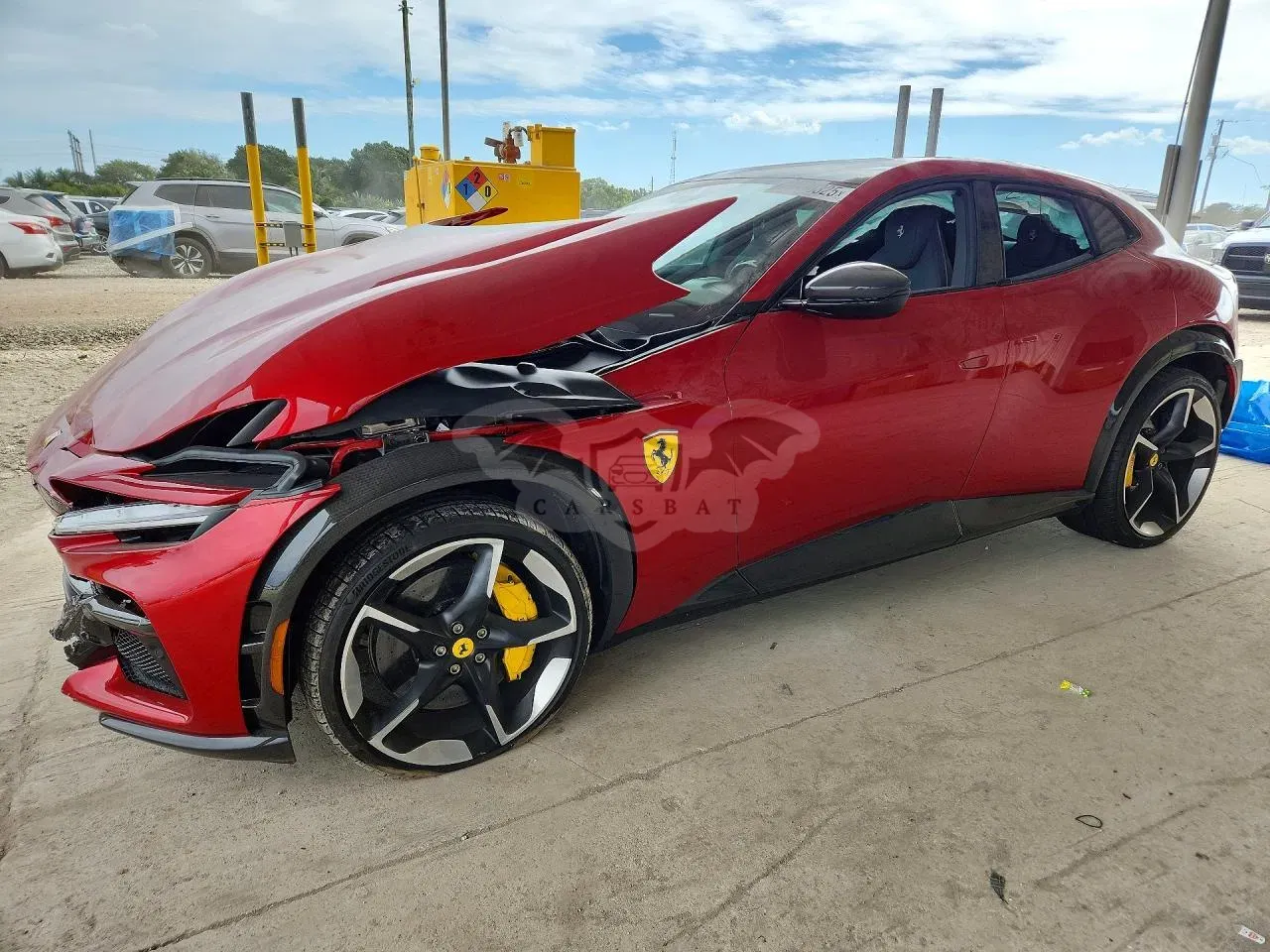 Ferrari Purosangue 6.5L 12 2025