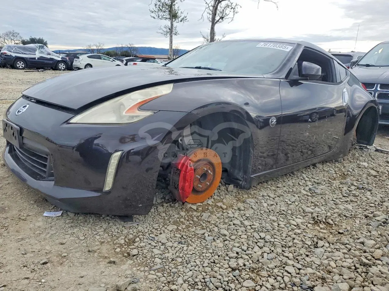 Nissan 370z 3.7L 6 2014