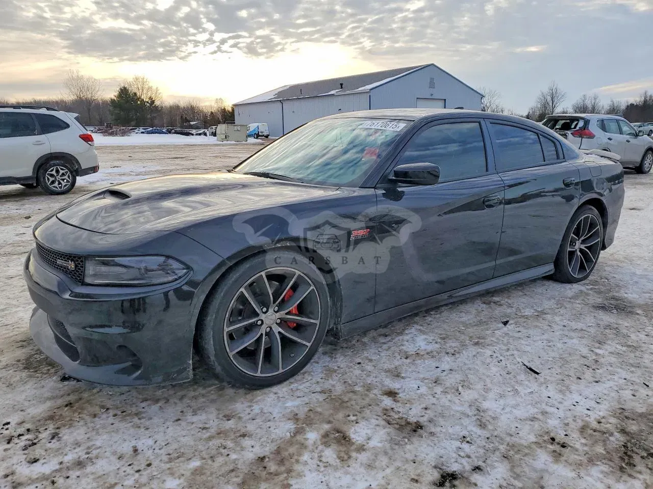 Dodge Charger R/T SCAT PACK 6.4L 8 2016