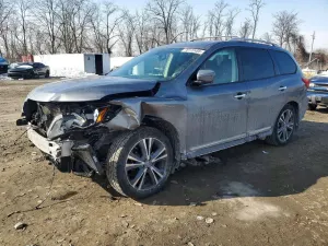 Nissan Pathfinder S 3.5L 6 2018