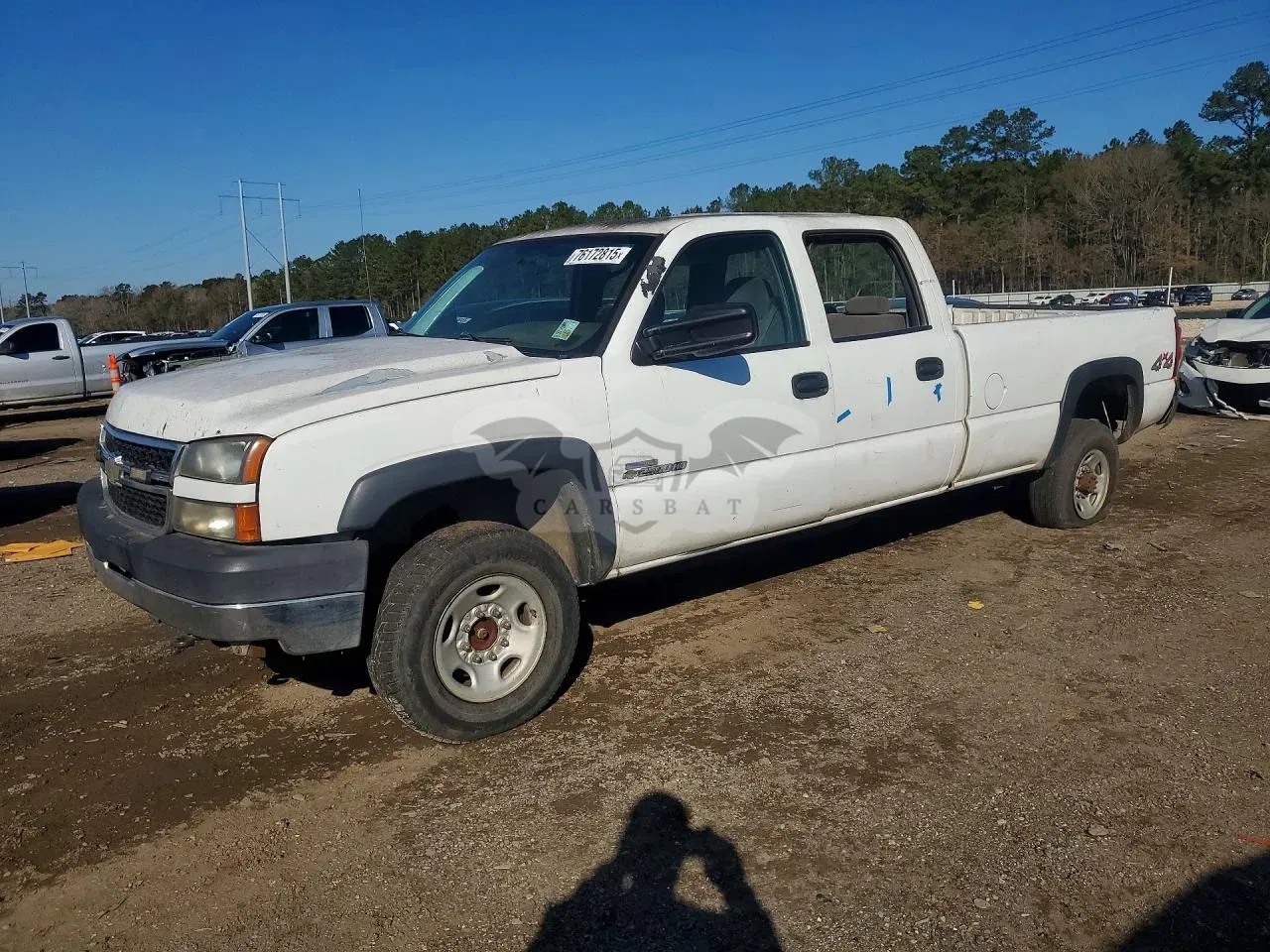 Chevrolet Silverado 1500 K2500 HEAVY DUTY 6.6L 8 2006