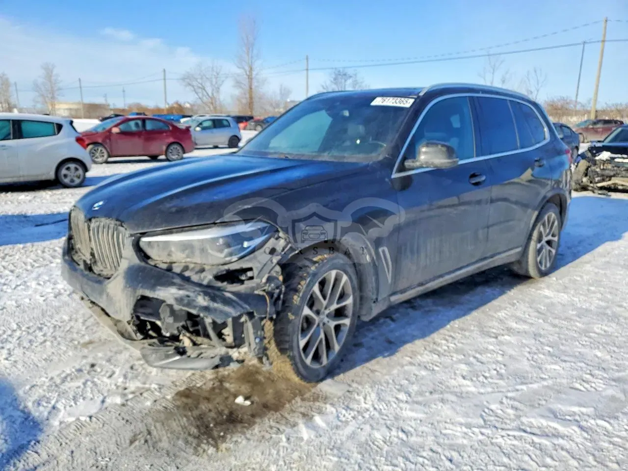 BMW X5 XDRIVE40I 3.0L 6 2019