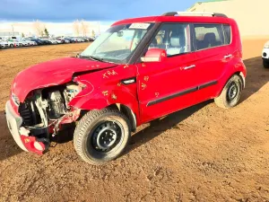 Kia Soul + 2.0L 4 2011