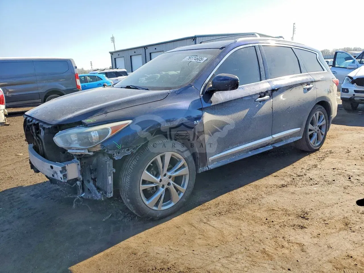 Infiniti QX60 3.5L 6 2015