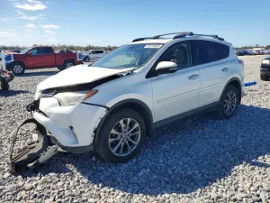 Toyota Rav4 LIMITED 2.5L 4 2018