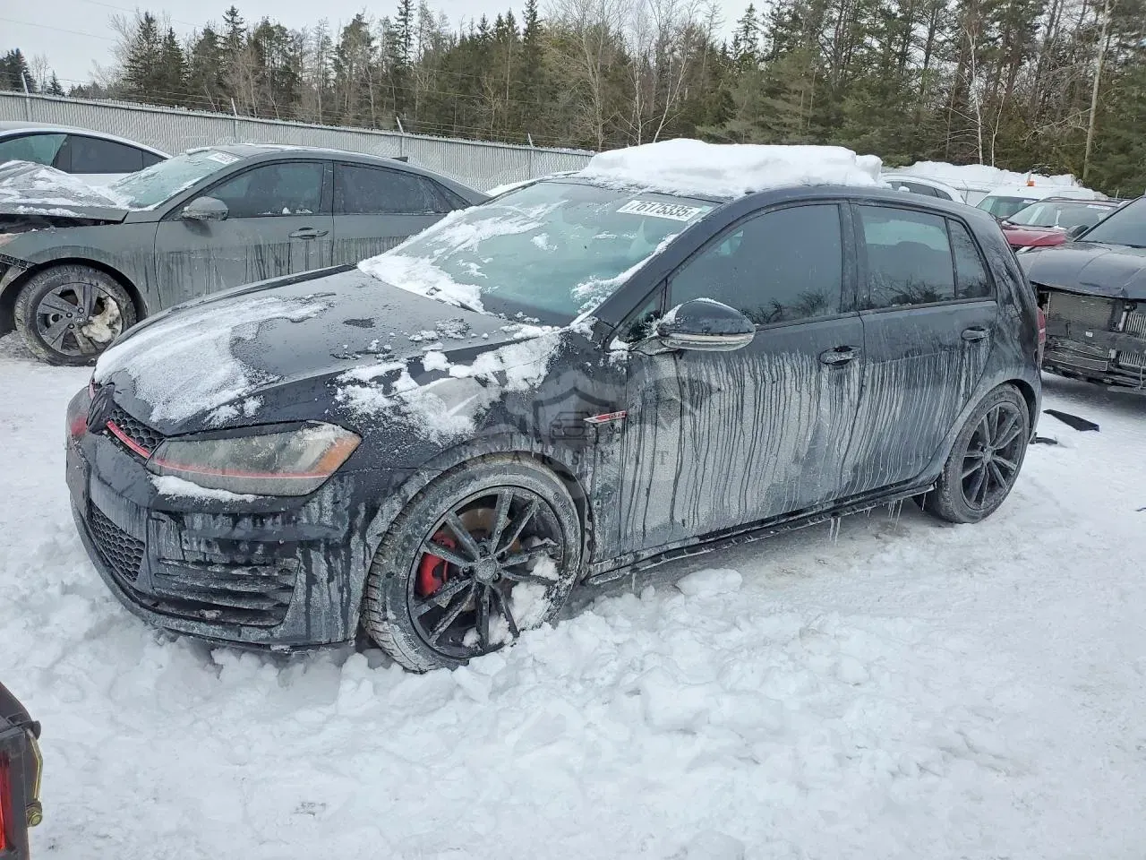 Volkswagen Golf 2 L 4 2015