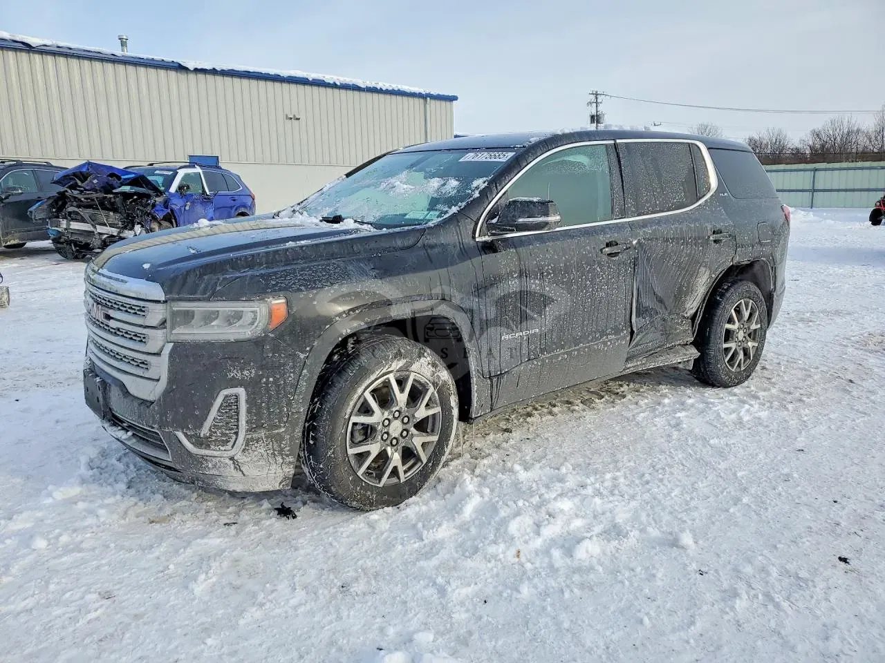 GMC Acadia SLE 2.5L 4 2021