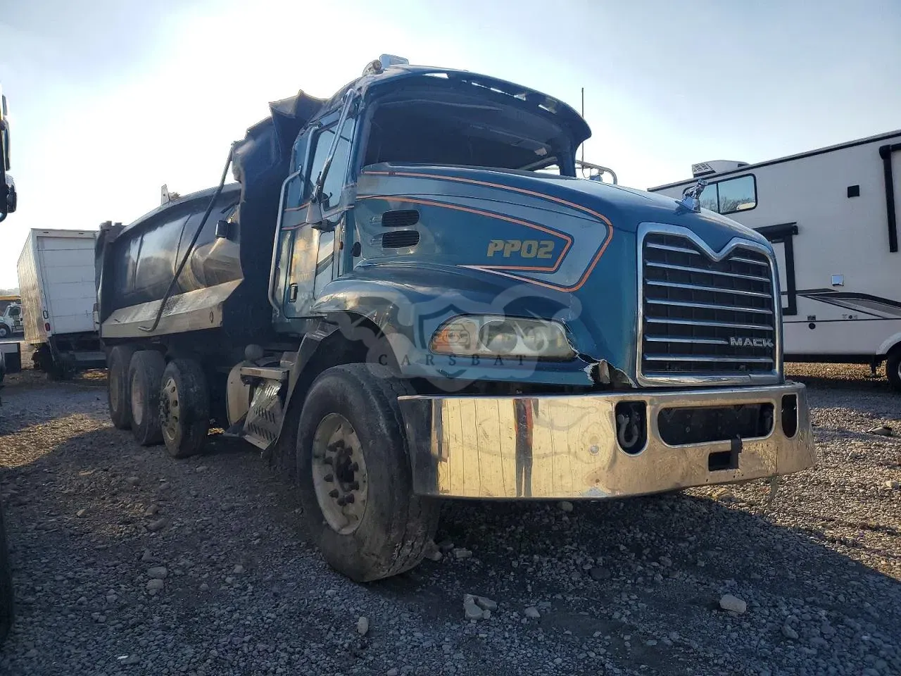 Mack 600 CXU600 10.8L 6 2015