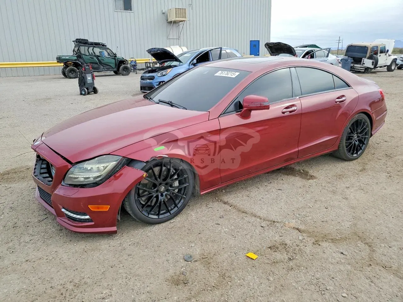 Mercedes-Benz CLS 550 4.6L 8 2012