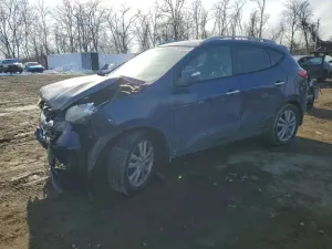Hyundai Tucson GLS 2.4L 4 2011