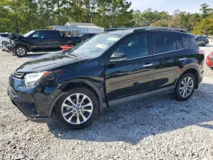 Toyota Rav4 LIMITED 2.5L 4 2018