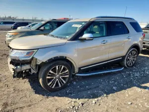 Ford Explorer PLATINUM 3.5L 6 2017