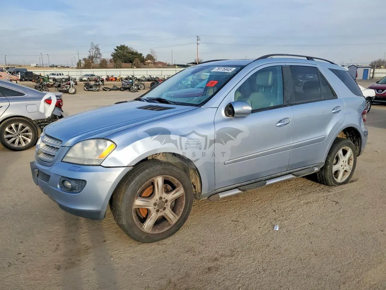 Mercedes-Benz ML 350 3.5L 6 2008