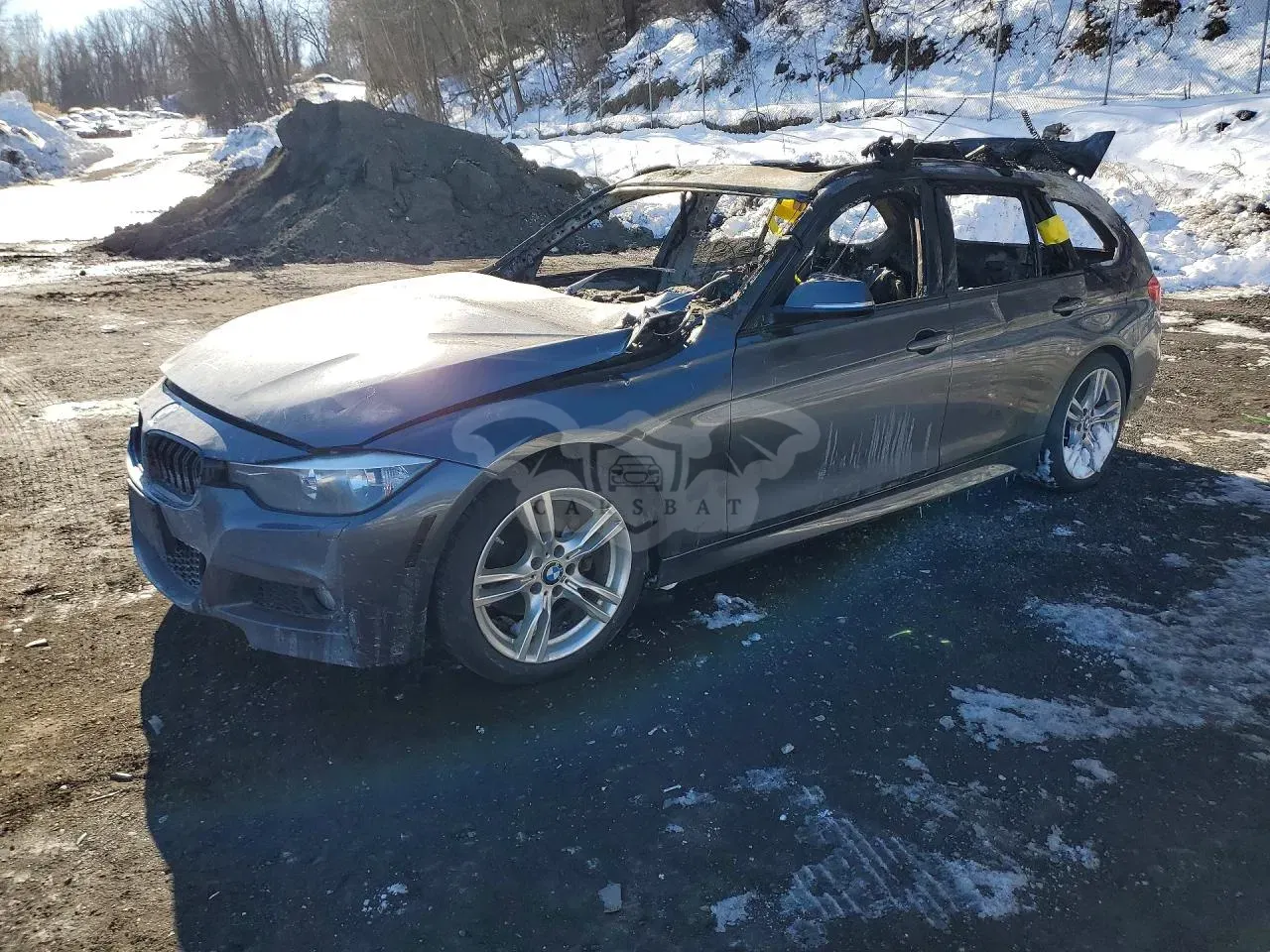 BMW 3 Series 2.0L 4 2014