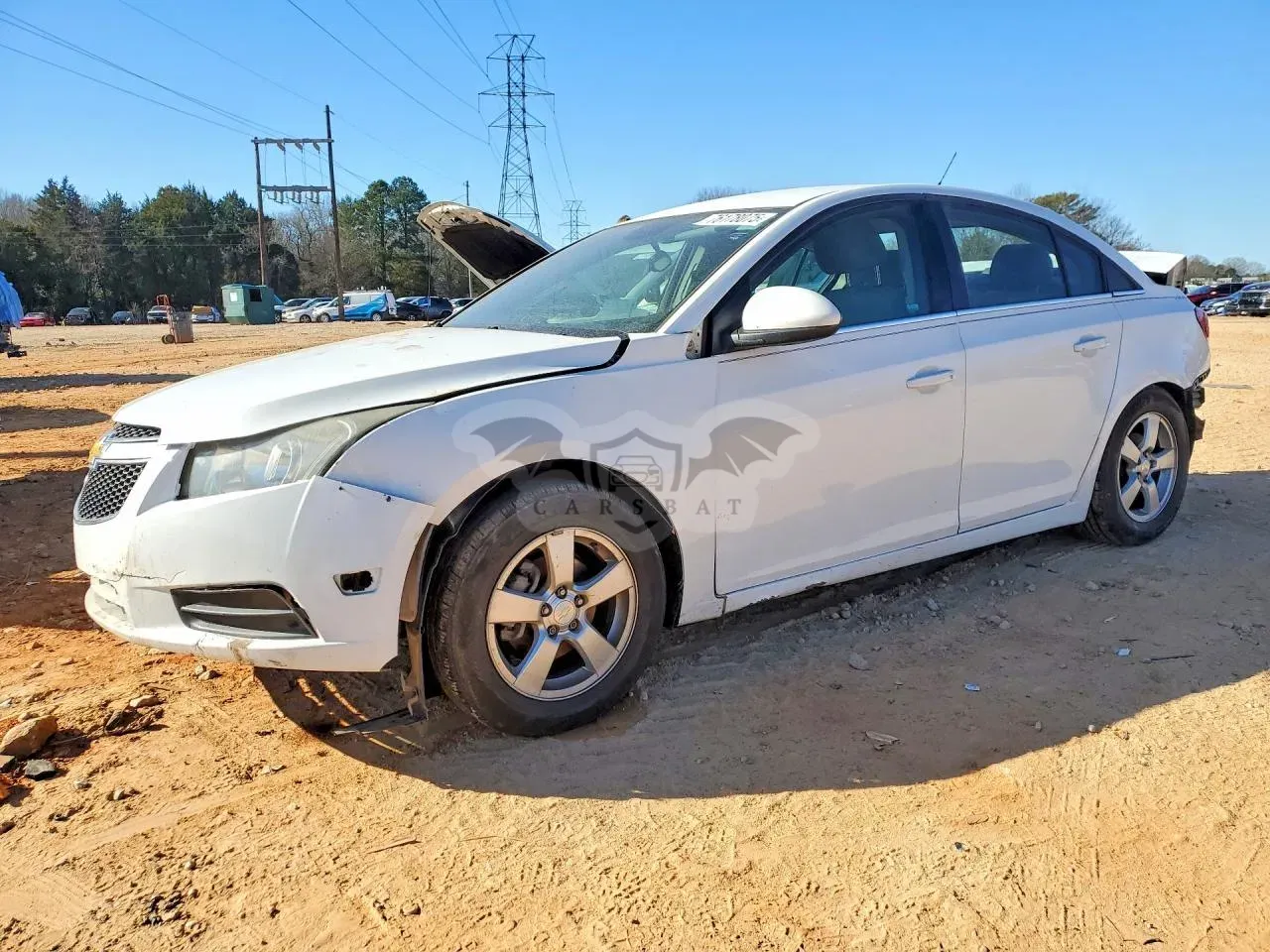 Chevrolet Cruze 1.4L 4 2014