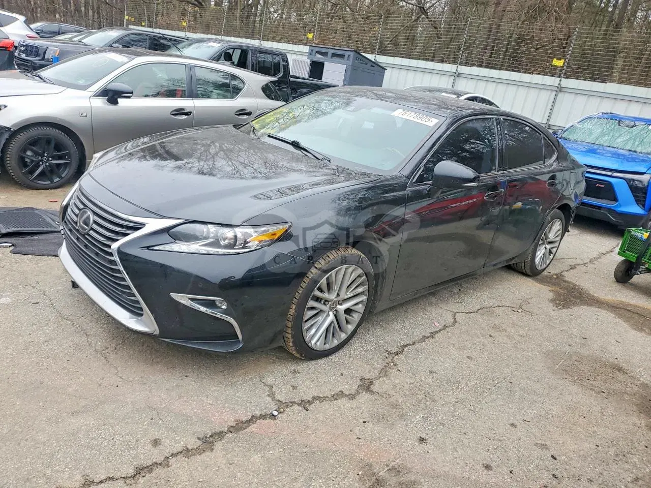 Lexus ES 350 3.5L 6 2017