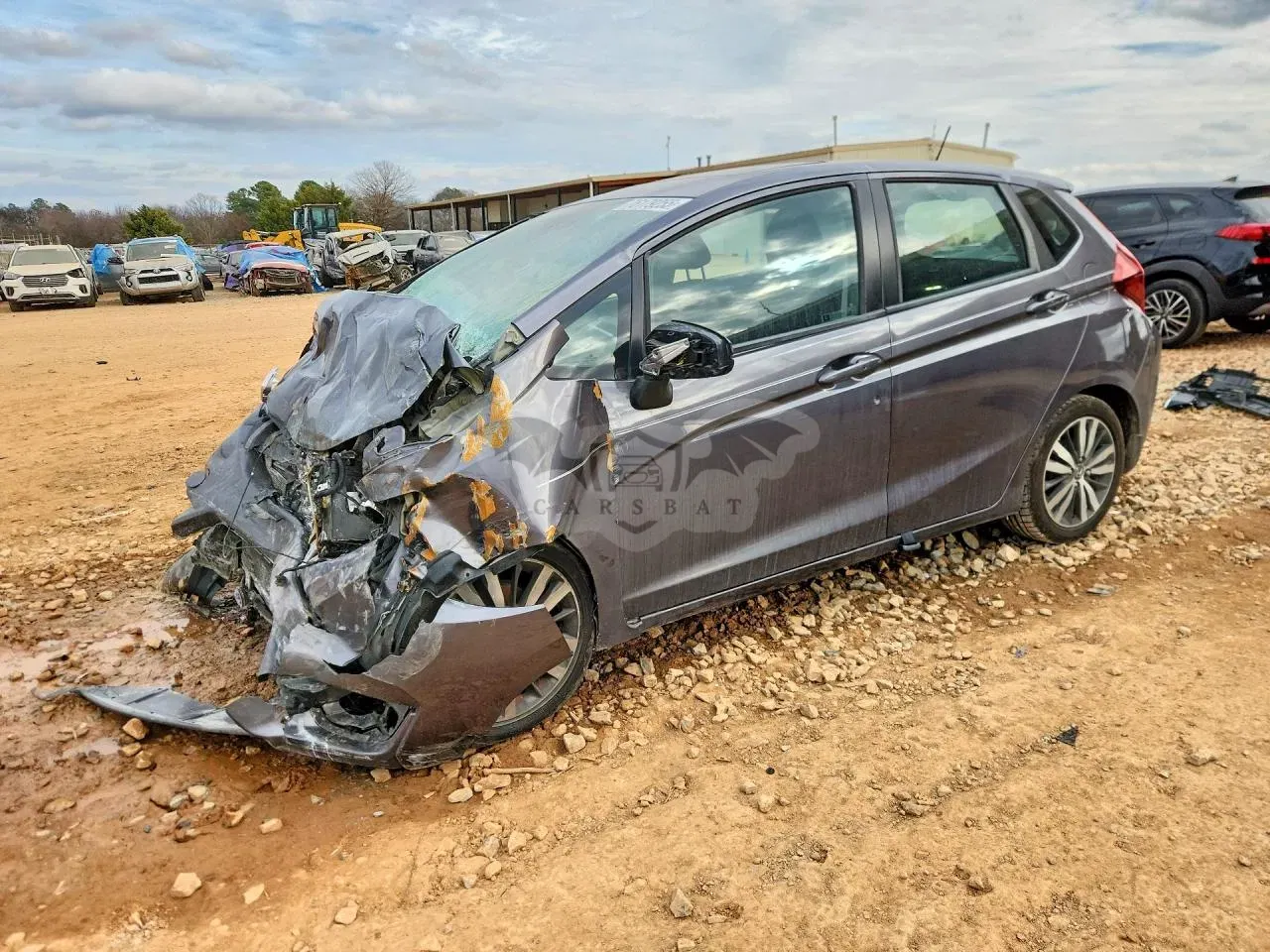 Honda Fit EX 1.5L 4 2015