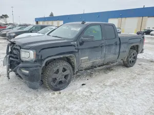 GMC Sierra K1500 SLE 5.3L 8 2017