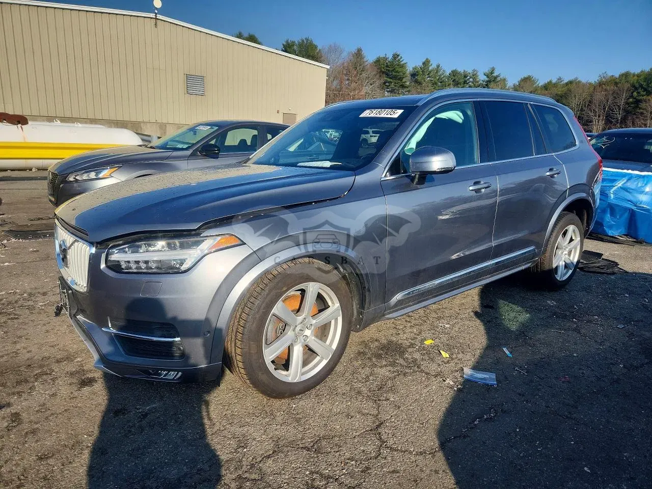 Volvo XC90 2.0L 4 2016