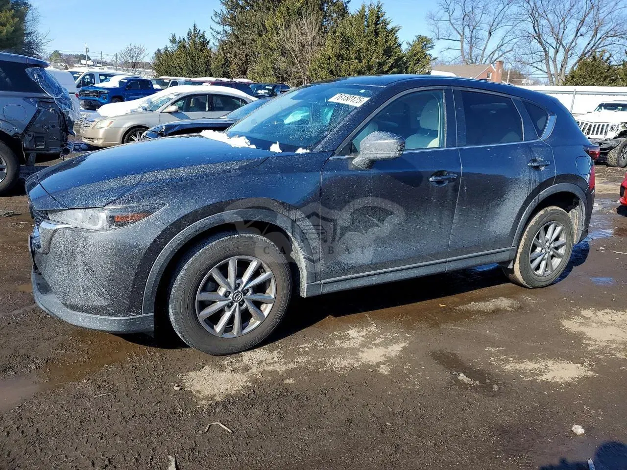Mazda CX-5 PREFERRED 2.5L 4 2022