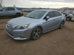 Subaru Legacy 2.5I LIMITED 2.5L 4 2015