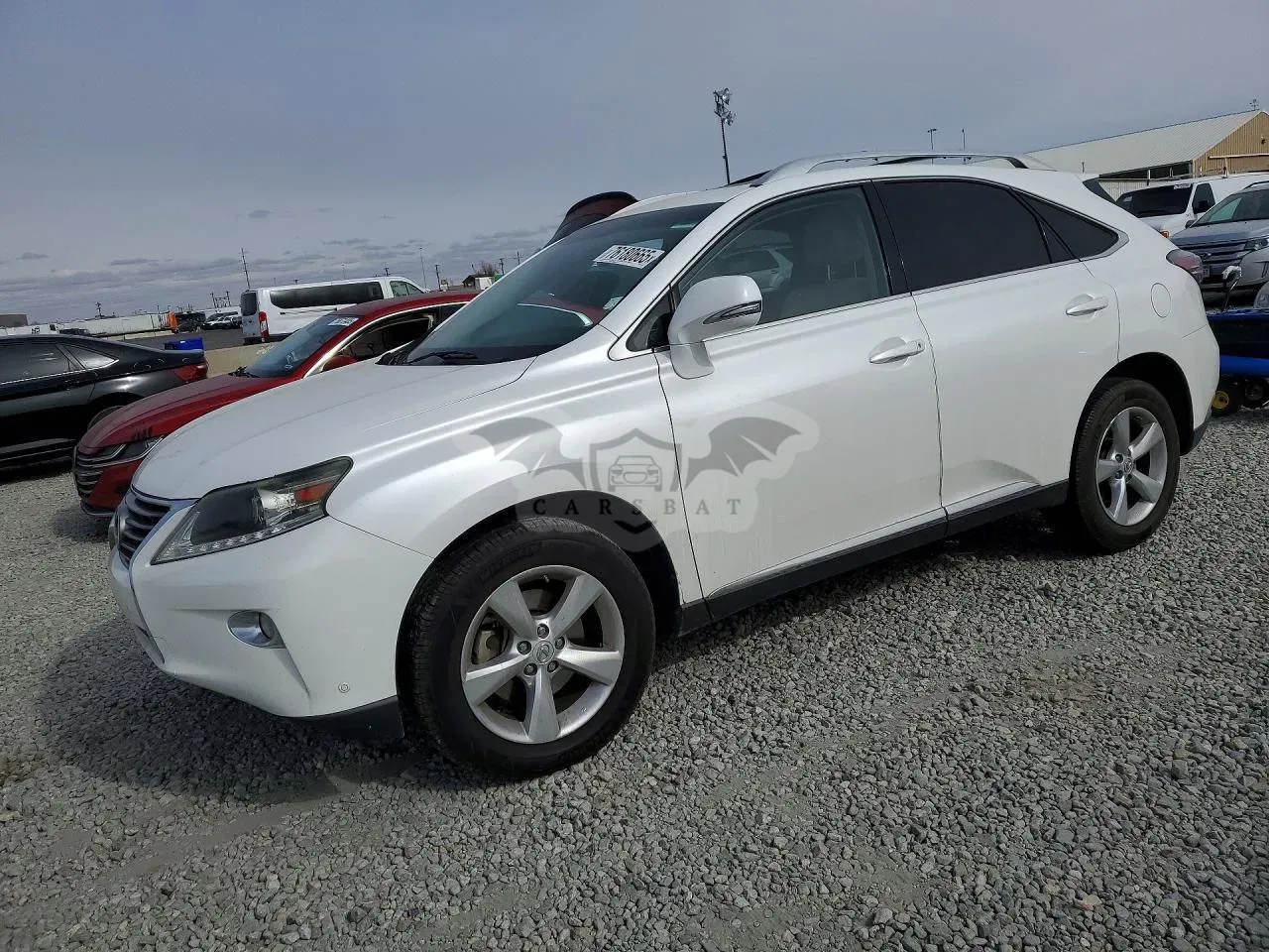 Lexus RX 350 3.5L 6 2015