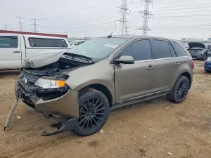 Ford Edge LIMITED 3.5L 6 2013