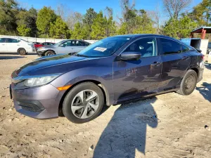 Honda Civic LX 2.0L 4 2016