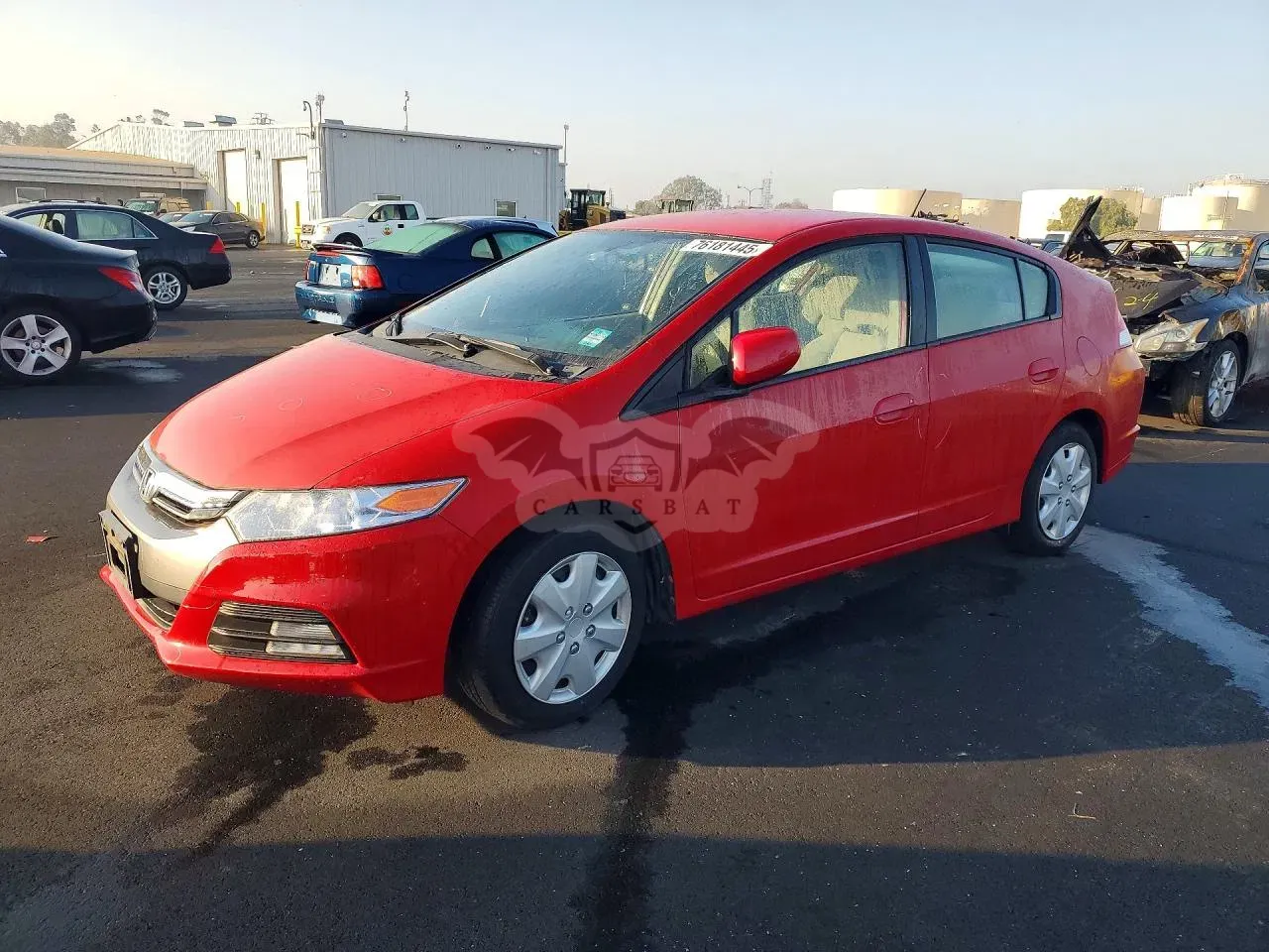 Honda Insight 1.3L 4 2012