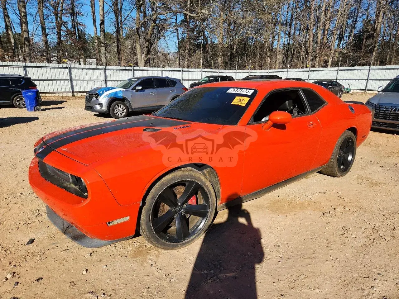 Dodge Challenger SRT-8 6.1L 8 2009