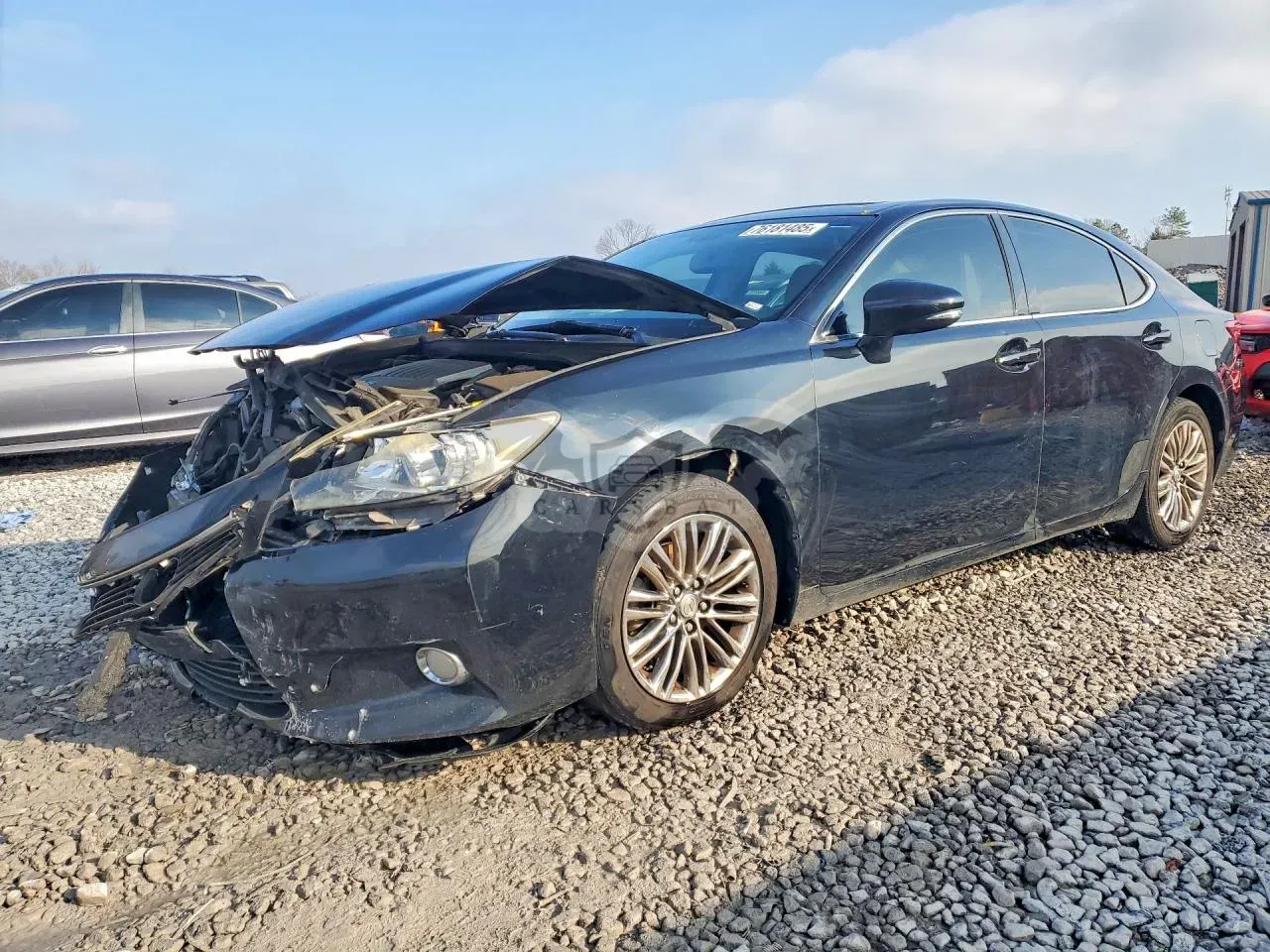Lexus ES 350 3.5L 6 2015