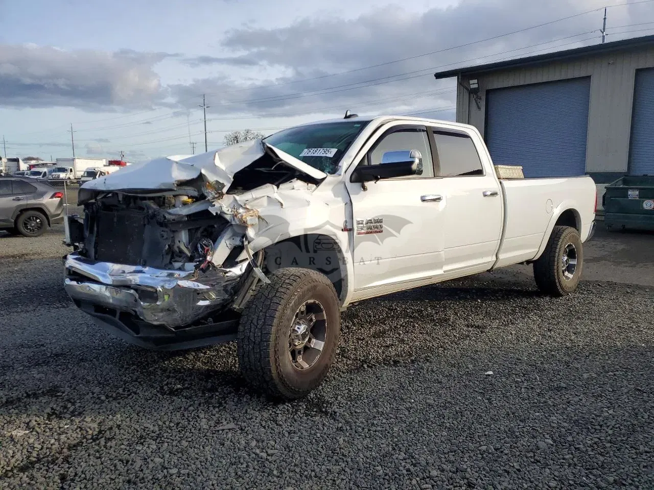 RAM 3500 LARAMIE 6.7L 6 2016