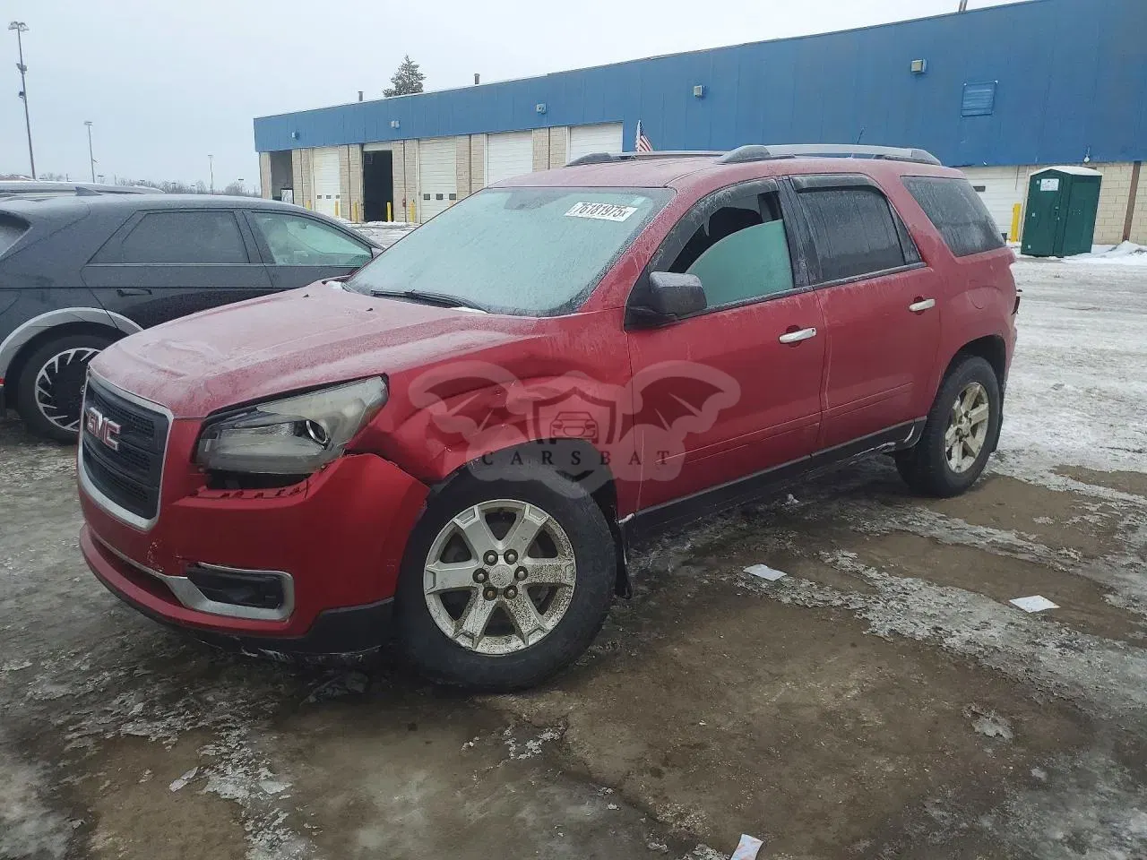 GMC Acadia SLE 3.6L 6 2014