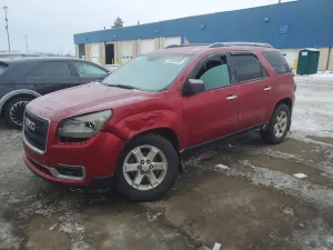 GMC Acadia SLE 3.6L 6 2014