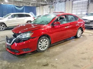 Nissan Sentra S 1.8L 4 2018