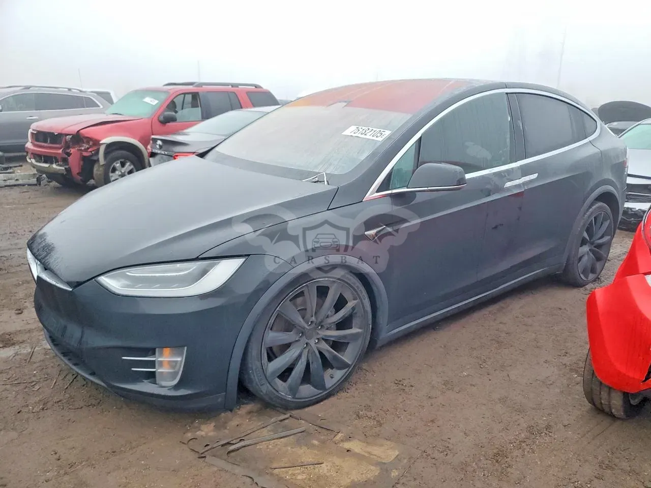 Tesla Model X 2018