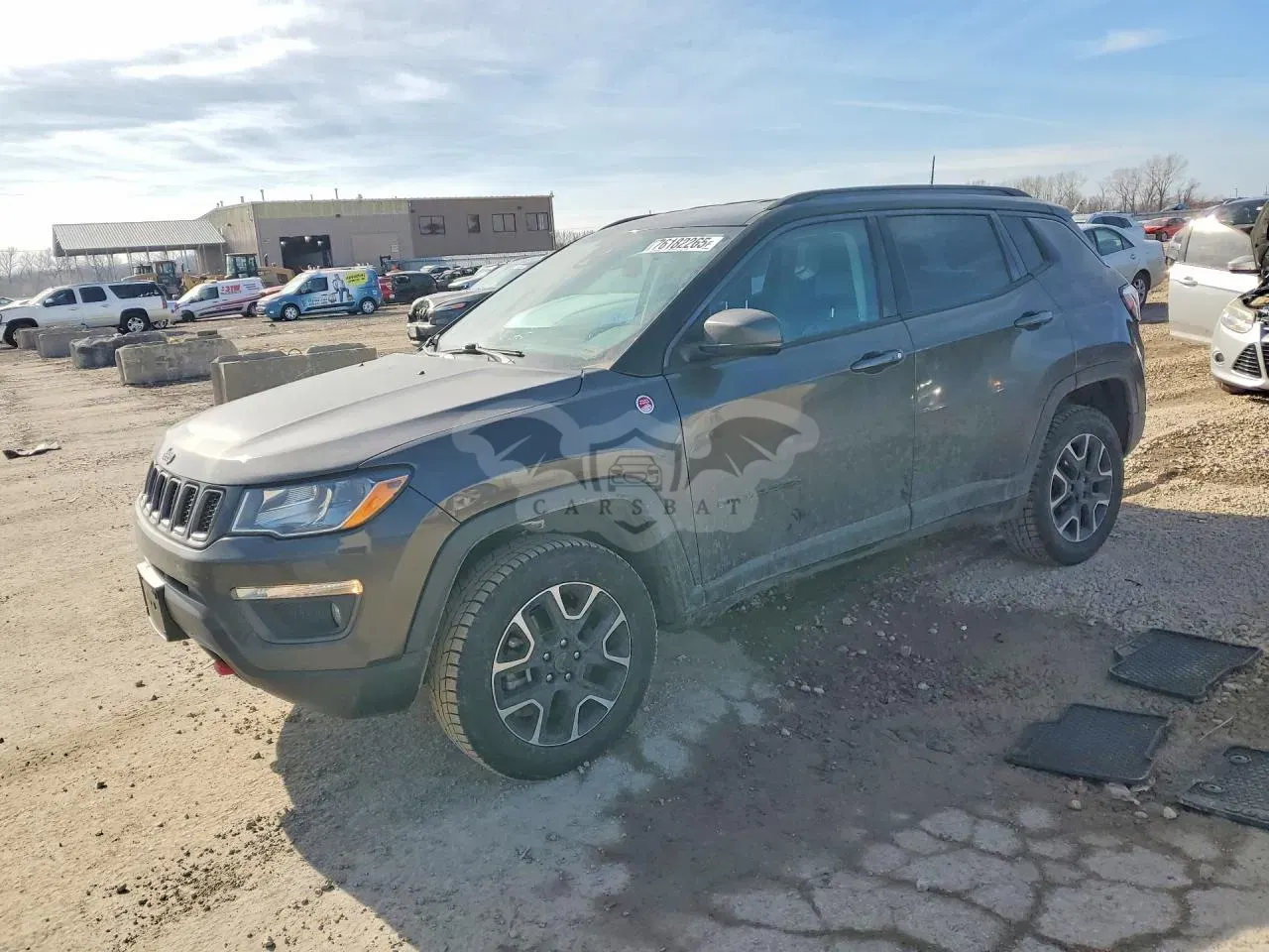Jeep Compass TRAILHAWK 2.4L 4 2021