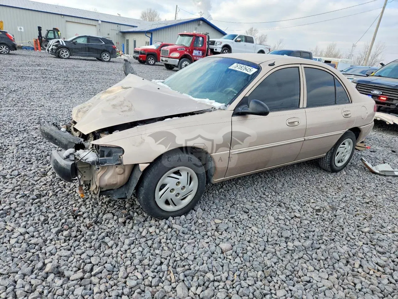Ford Escort SE 2.0L 4 1999