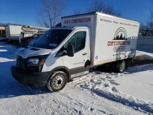 Ford Transit T-350 HD 3.7L 6 2019