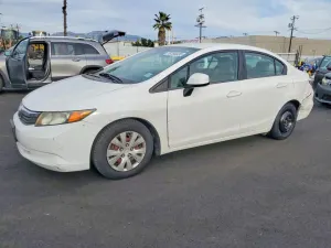 Honda Civic LX 1.8L 4 2012