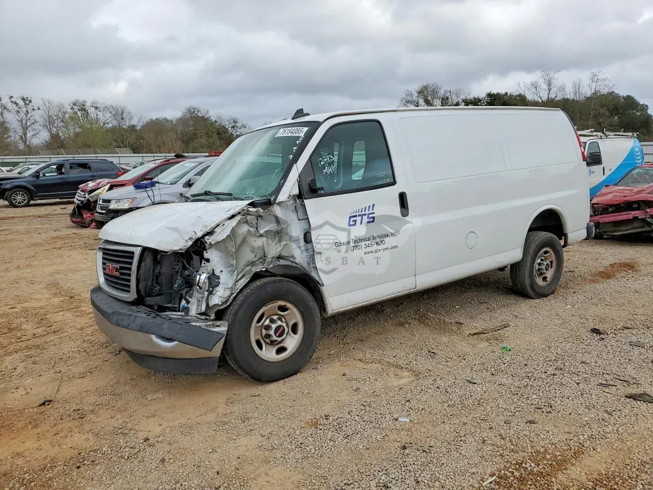 GMC Savana G2500 6.0L 8 2019