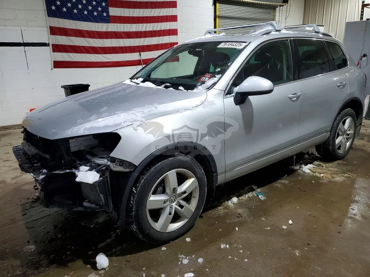 Volkswagen Touareg V6 TDI 3.0L 6 2014