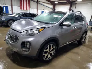 Kia Sportage SX 2.0L 4 2017