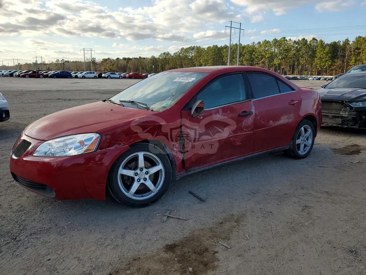Pontiac G6 BASE 3.5L 6 2007