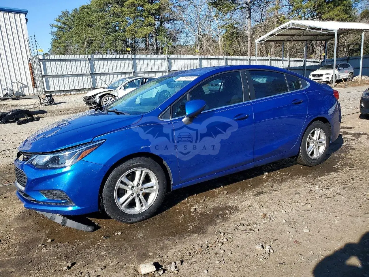 Chevrolet Cruze LT 1.4L 4 2017
