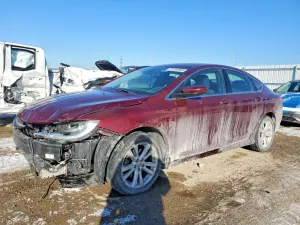 Chrysler 200 LIMITED 2.4L 4 2015