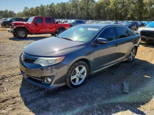 Toyota Camry L 2.5L 4 2014