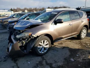 Nissan Murano S 3.5L 6 2011