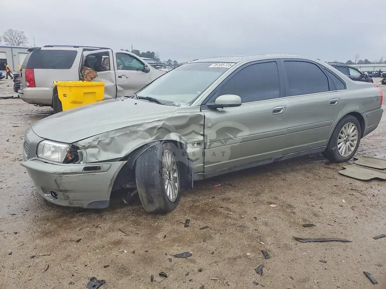Volvo S80 2.5T 2.5L 5 2006