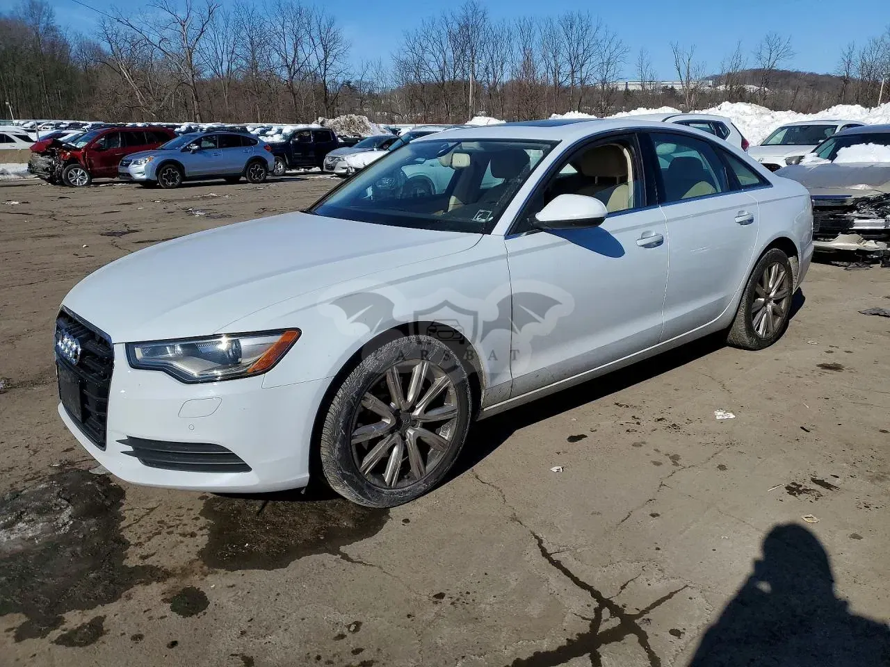 Audi A6 PREMIUM PLUS 2.0L 4 2013